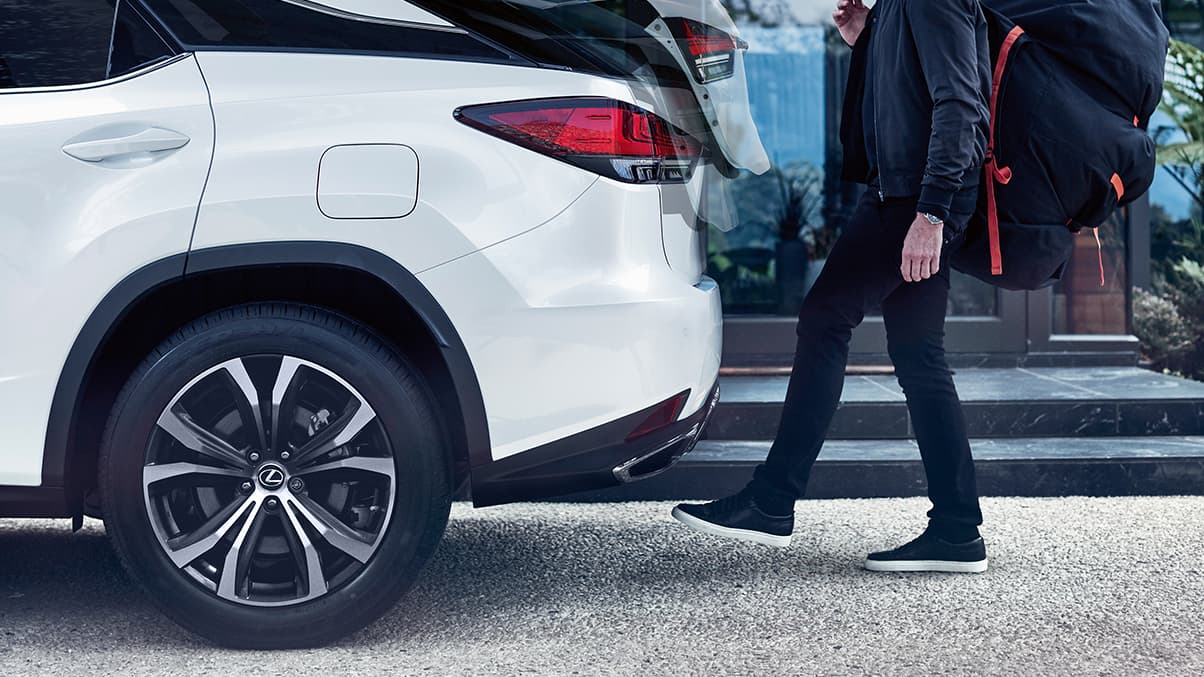 Available Power Rear Door