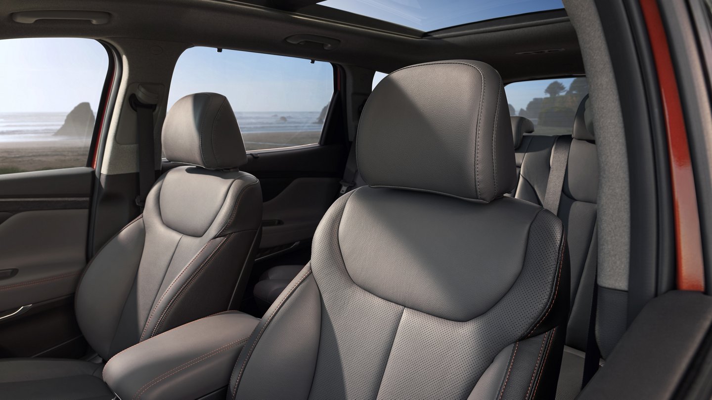 2020 Santa Fe Seating