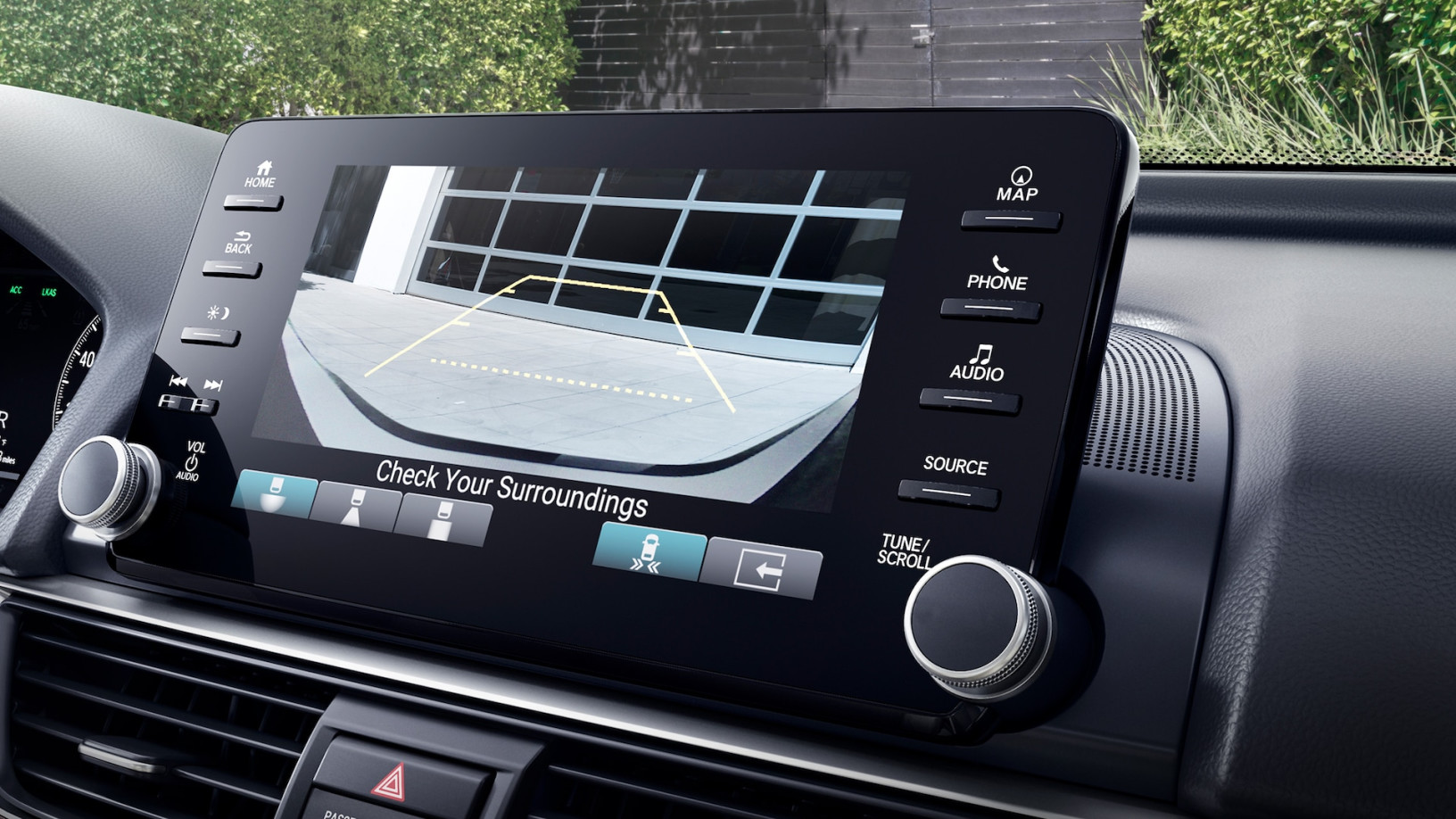 Safety Tech in the 2020 Accord