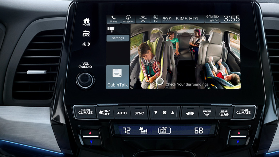 CabinWatch® in the 2020 Honda Odyssey 