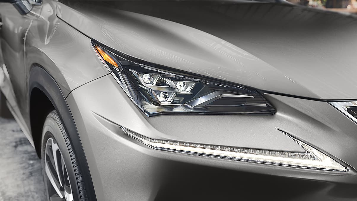 2020 Lexus NX 300 Headlights