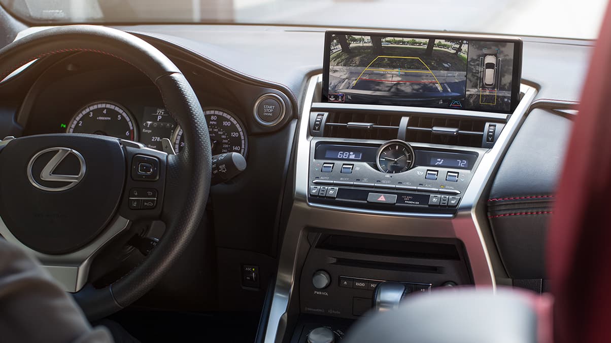 2020 NX 300 Panoramic View Monitor