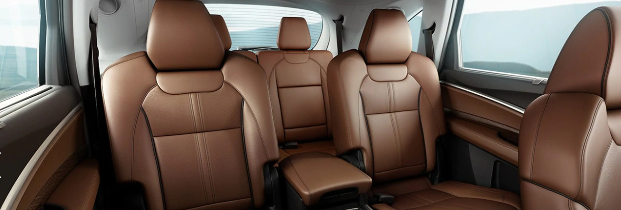 Premier Seating in the 2020 MDX Premier Seating in the 2020 MDX