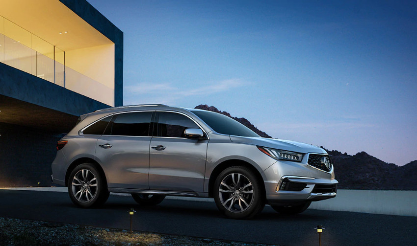 2020 Acura MDX vs 2020 INFINITI QX60 near Washington, DC