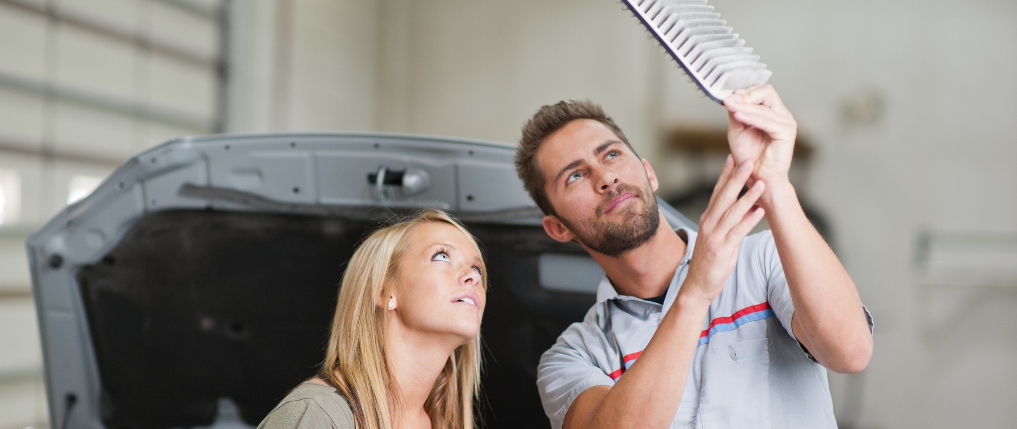 Cabin vs Engine Air Filter Replacement near Chantilly, VA 