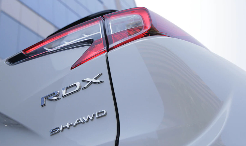 2020 RDX Exterior Design