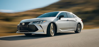 2020 Toyota Avalon Trim Comparison