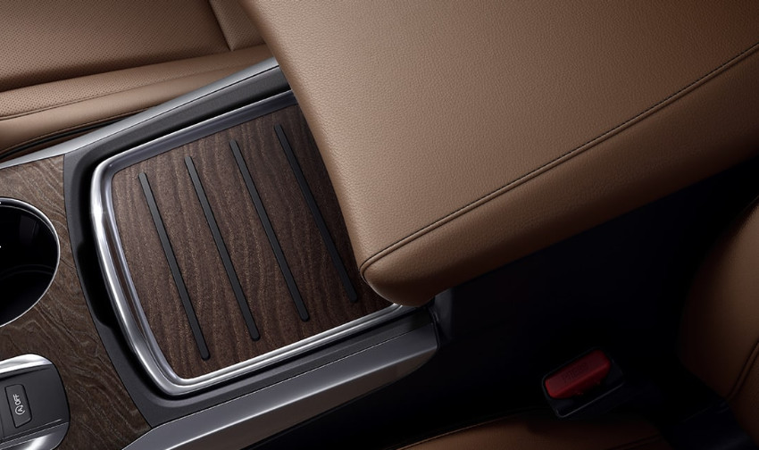 Convenient Storage in the 2020 MDX