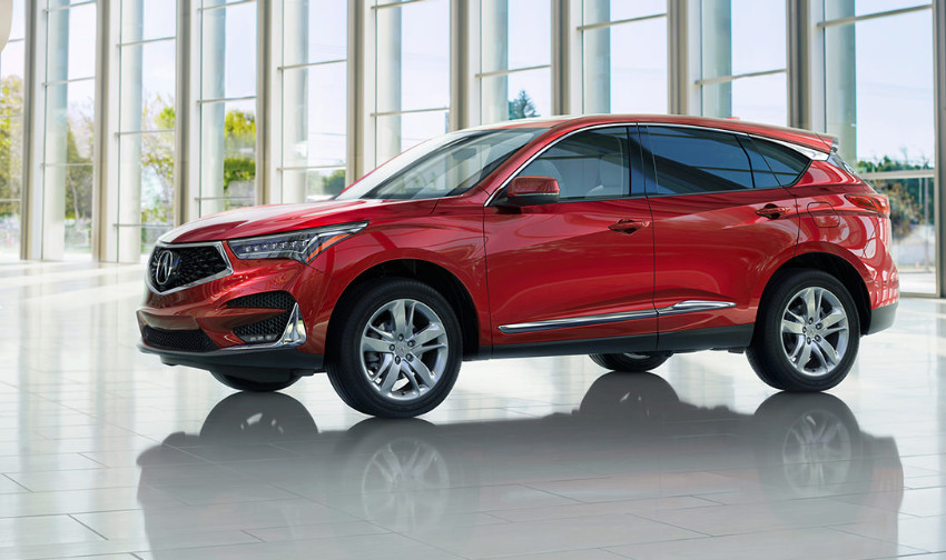 2020 Acura RDX vs 2020 Volvo XC60 near Washington, DC