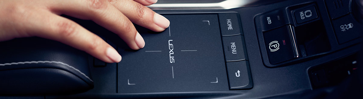2020 NX 300 Touchpad