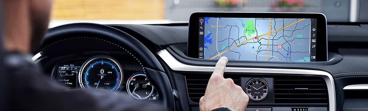 2020 RX 350 Touchscreen