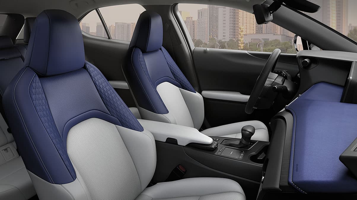 2020 Lexus UX 350h Interior