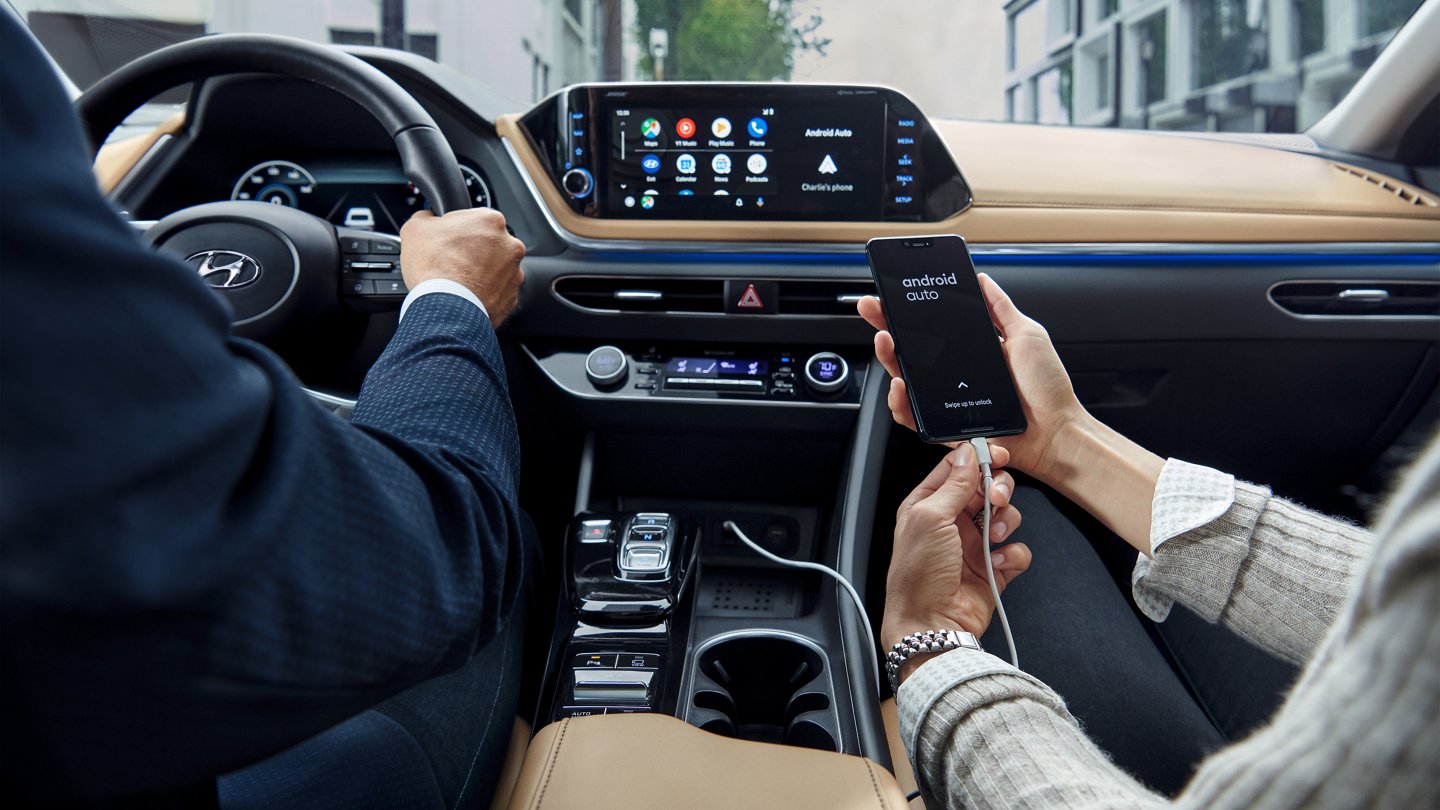 Access Your Apps Quickly in the 2020 Hyundai Sonata!