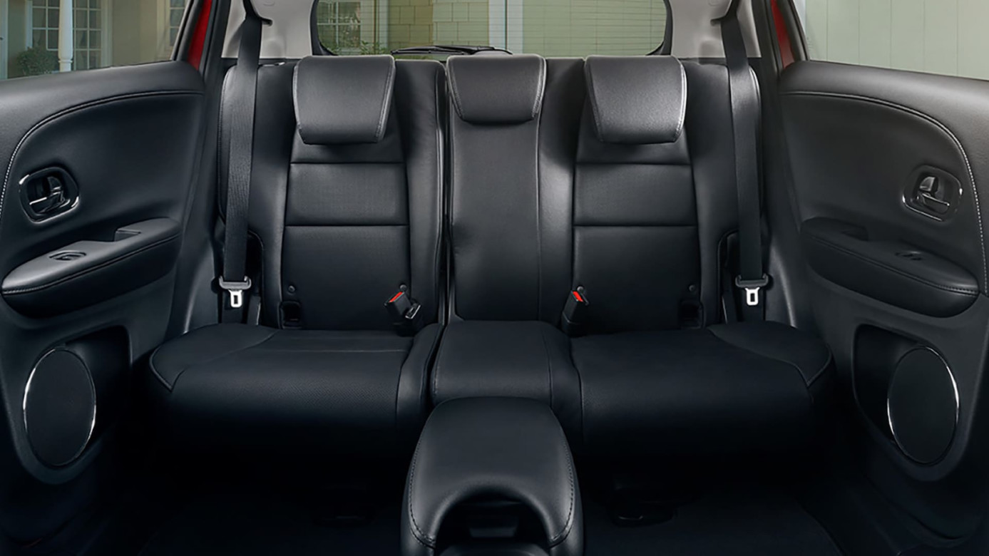 2020 HR-V Backseat