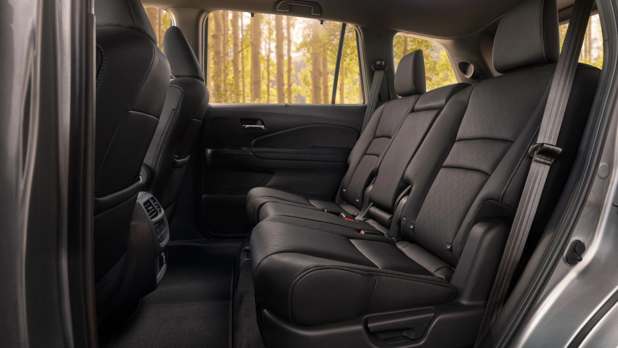 Roomy Seating in the 2020 Passport