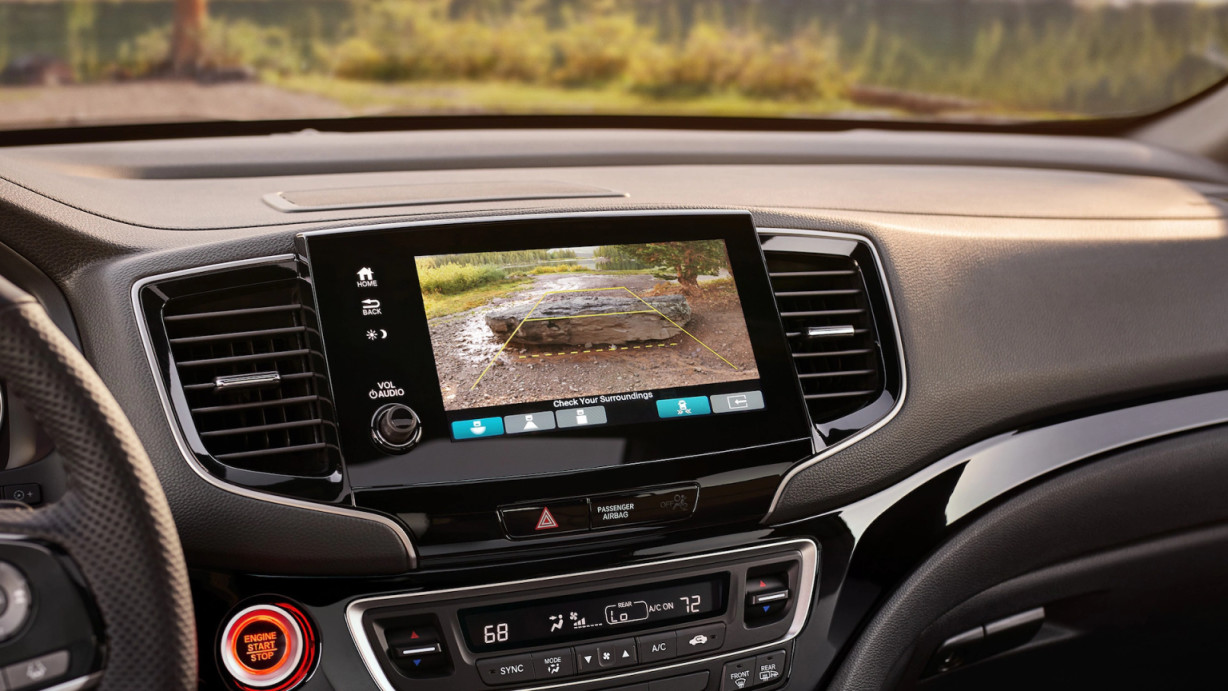 Stay Aware in the 2020 Honda Passport