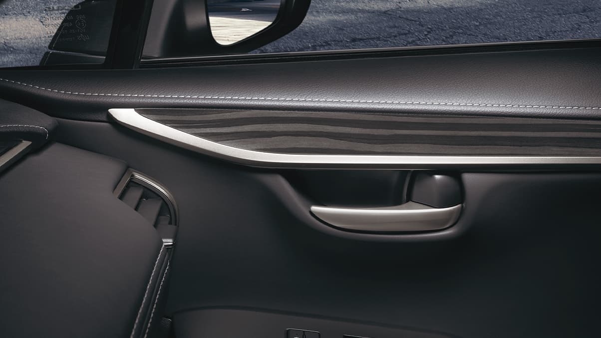 2020 NX 300 Interior