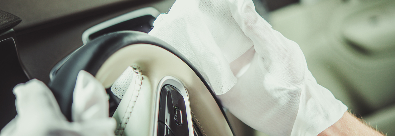 How to Disinfect Your Car in Chantilly, VA