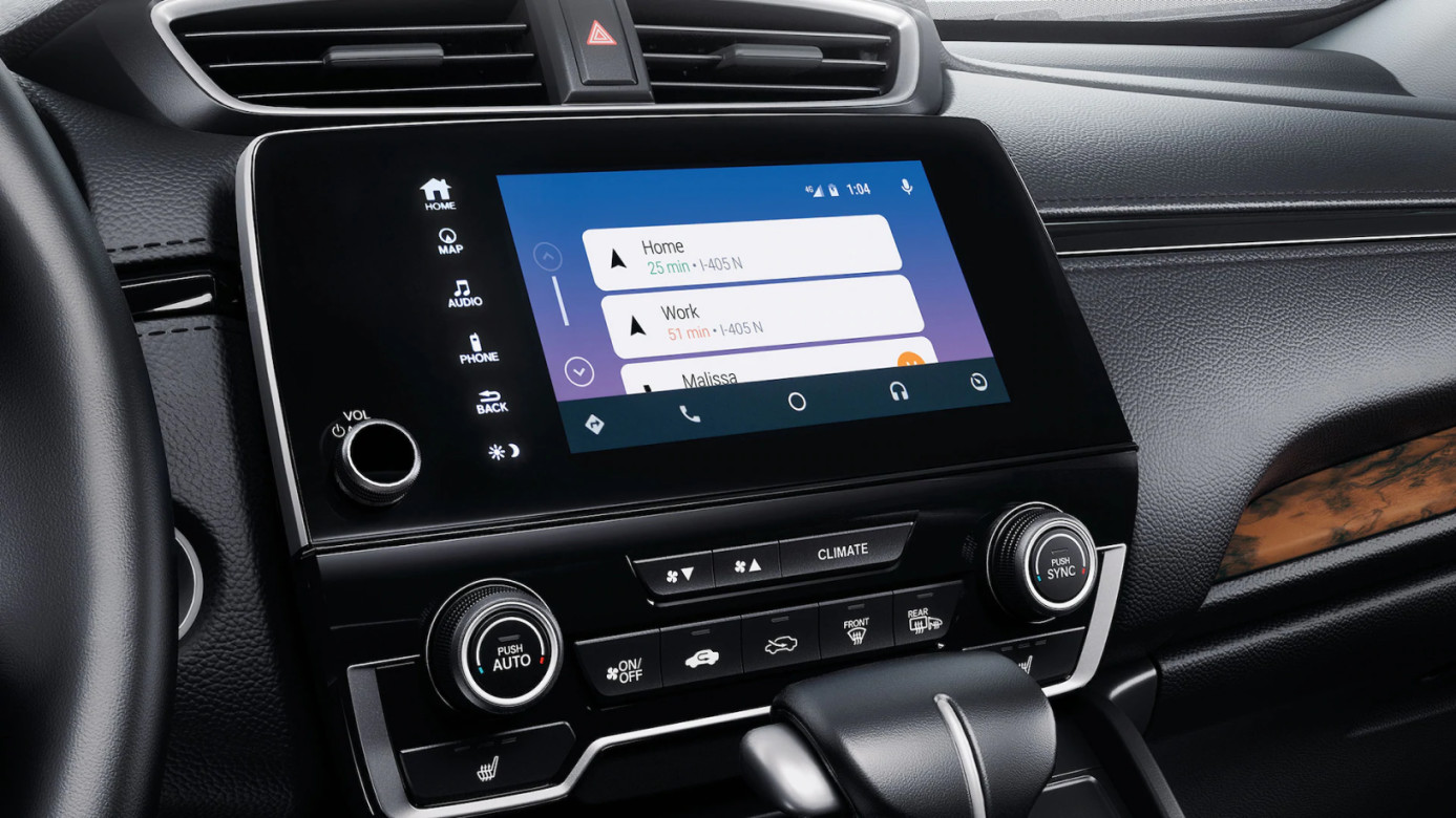 2020 CR-V With Android Auto™