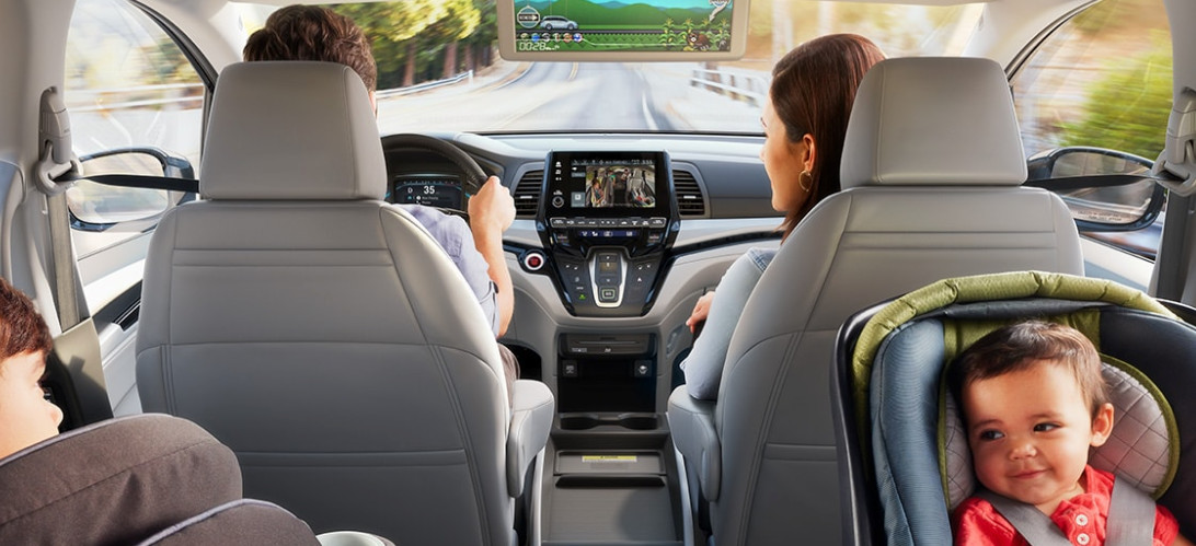 2020 Odyssey Interior
