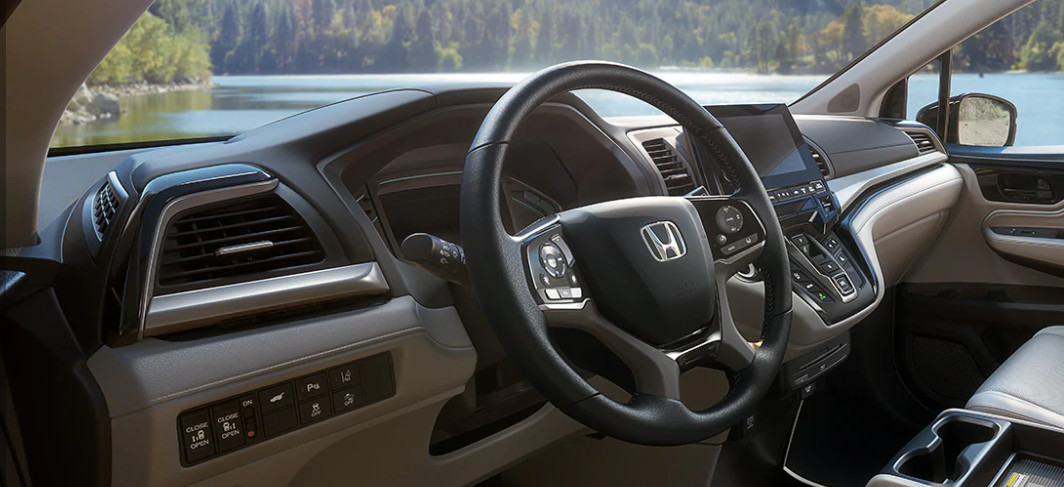 2020 Odyssey Steering Wheel