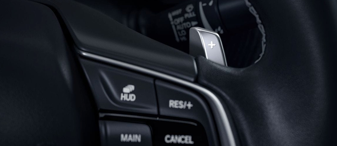 2020 Accord Paddle Shifters