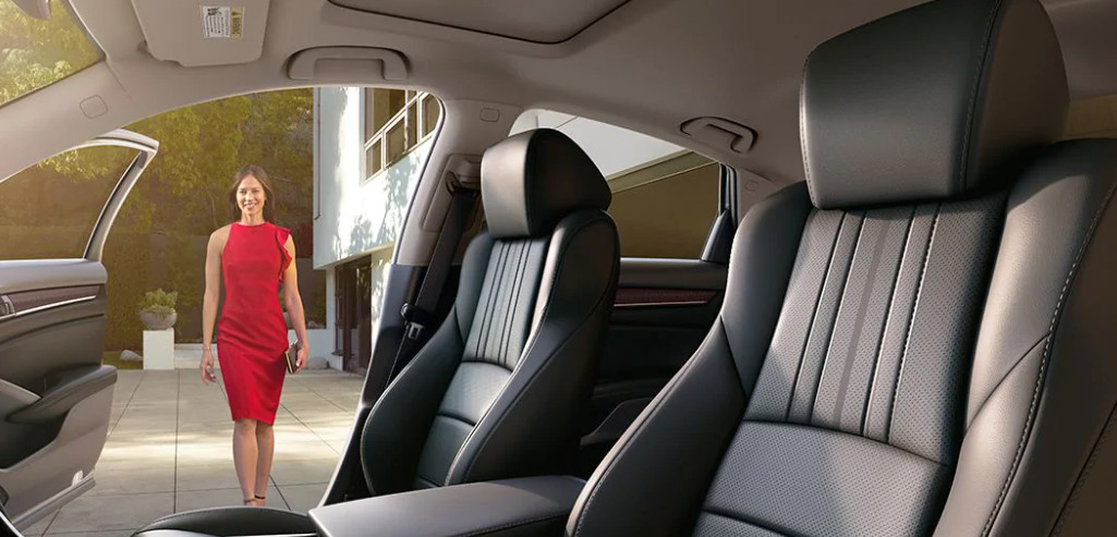2020 Accord Seating