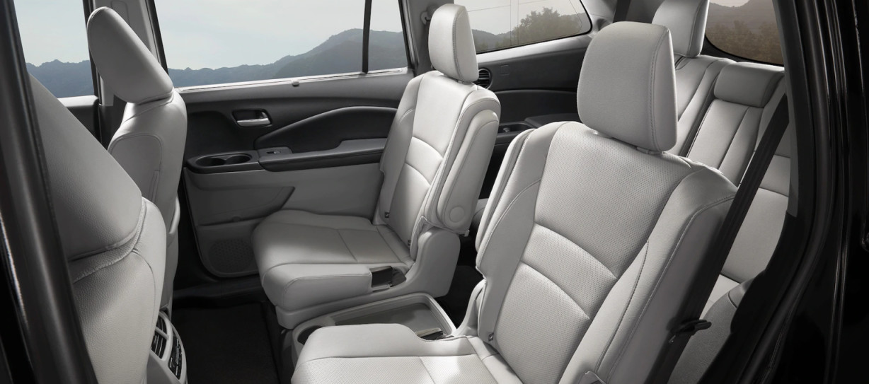 Seating in the 2020 Pilot