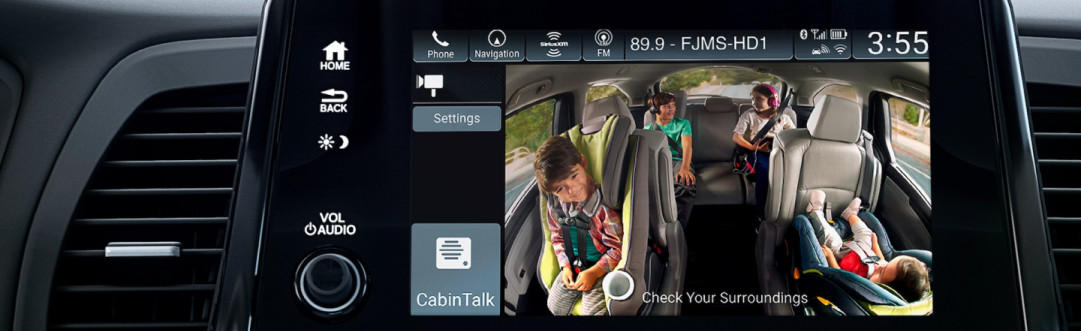 CabinWatch®  in the 2020 Odyssey