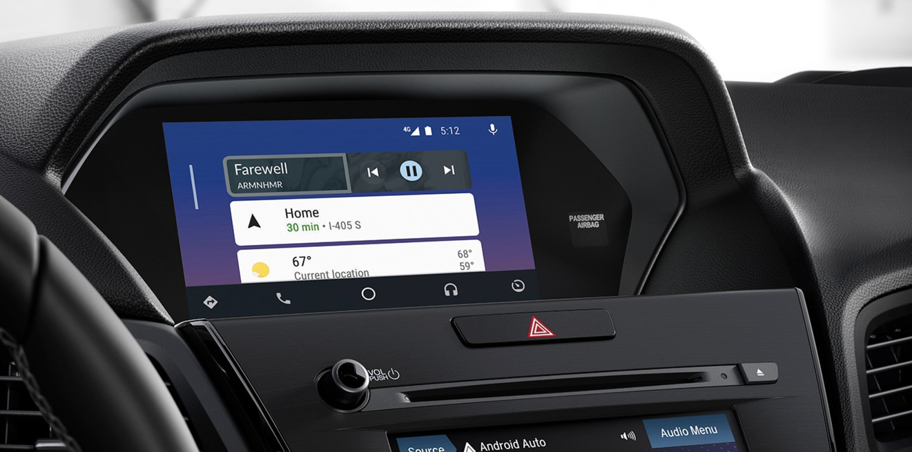Infotainment in the 2020 Acura ILX