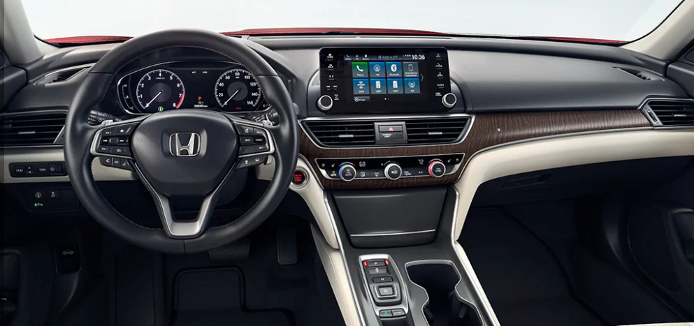 2020 Accord Center Console
