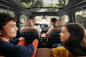 2020 BMW X5 Interior Space