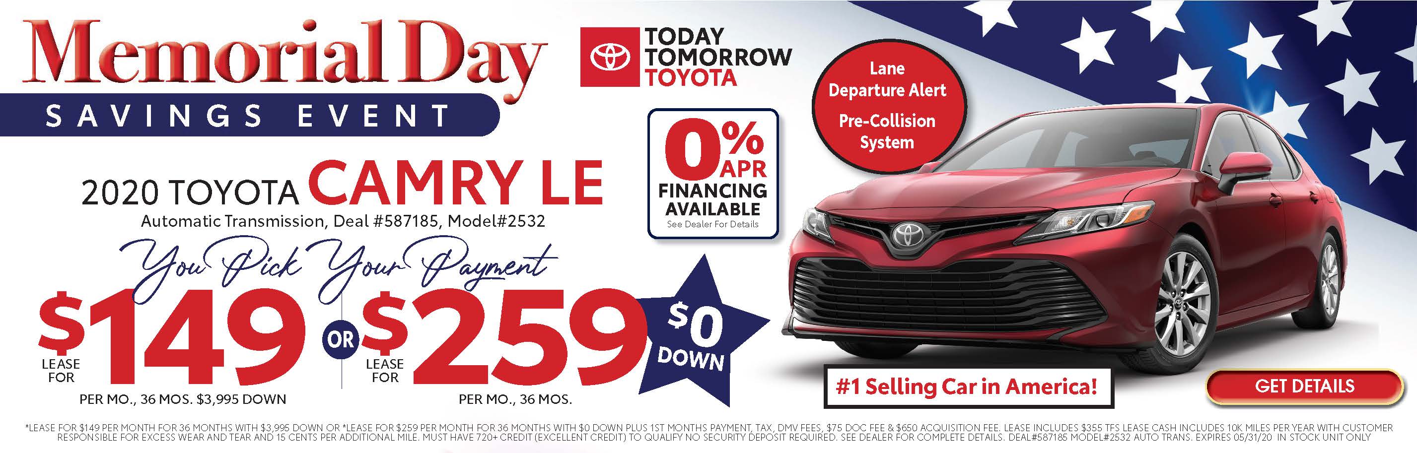 Millennium Toyota New Car Specials Hempstead, NY