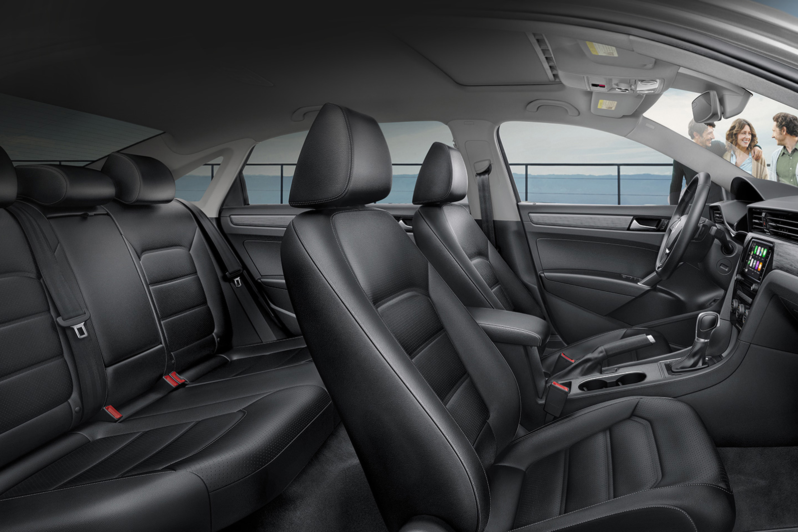 2020 Volkswagen Passat Cabin