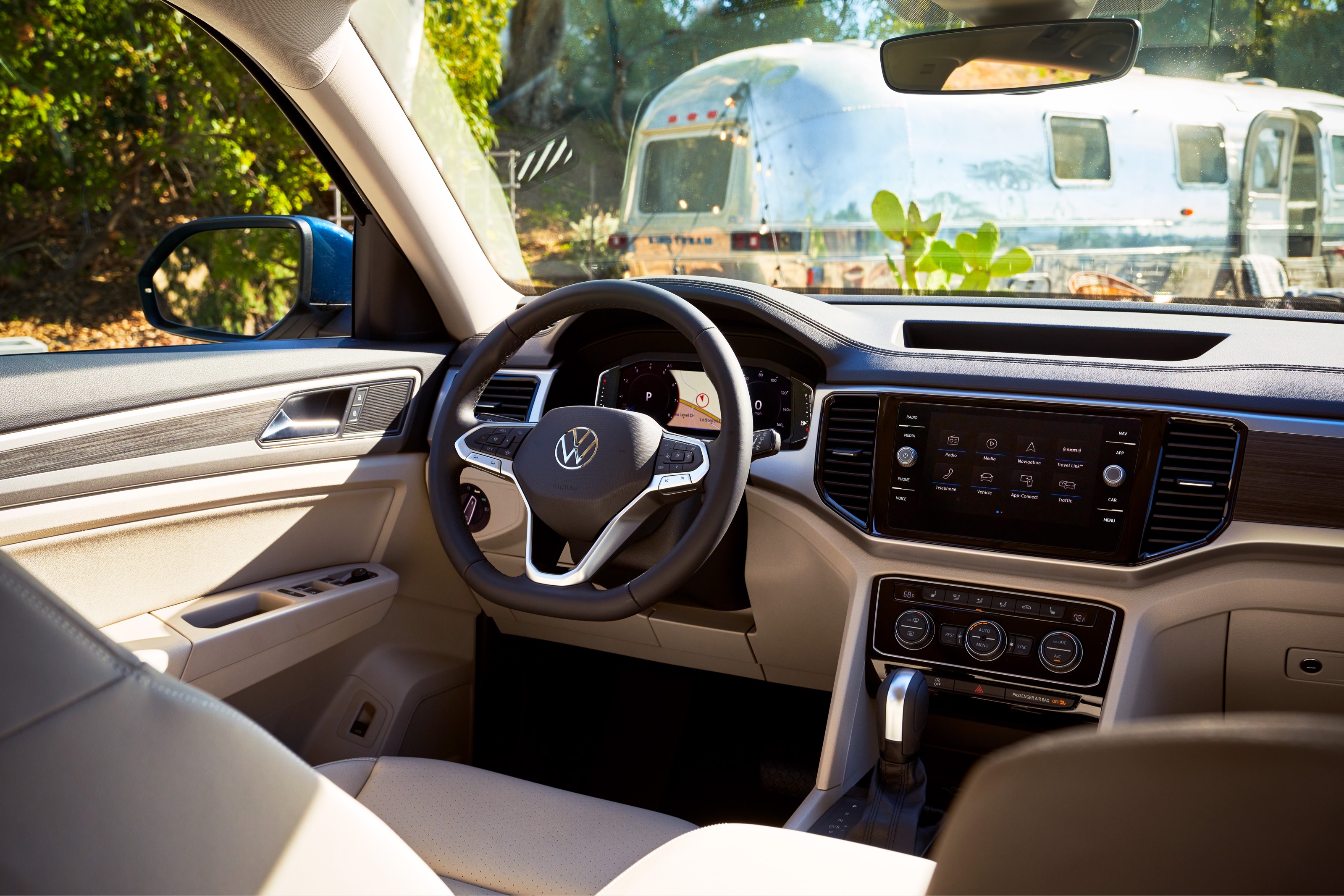 2020 Volkswagen Atlas Dashboard 2020 Volkswagen Atlas Dashboard