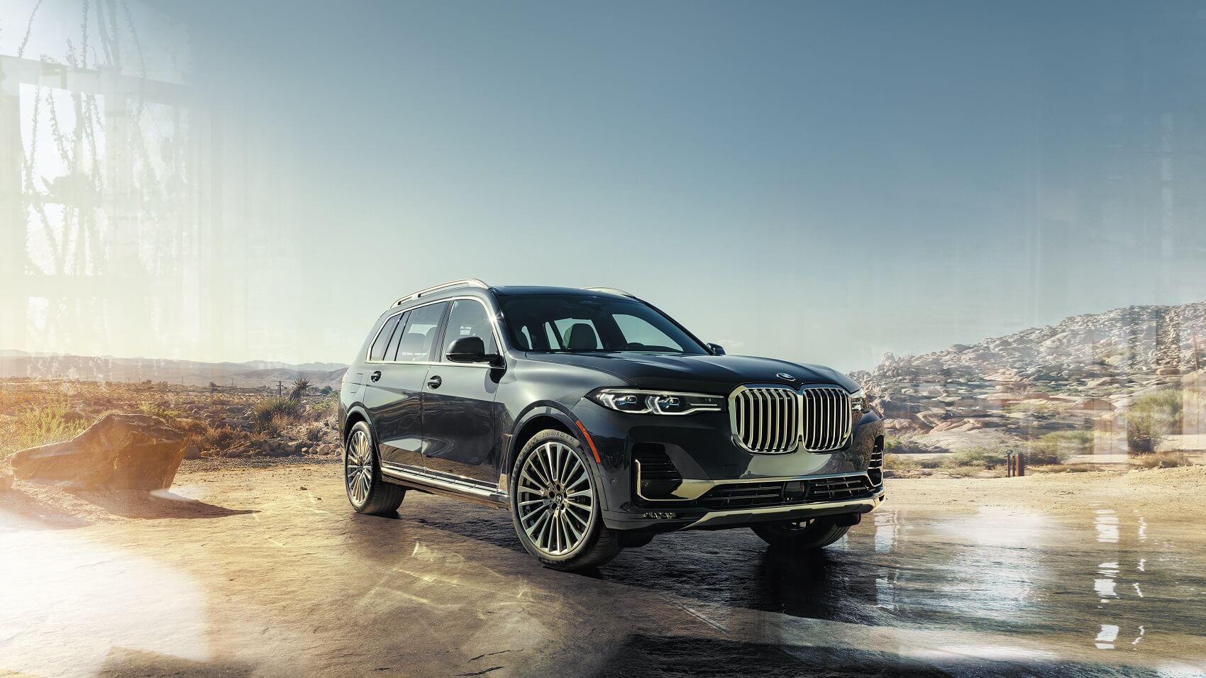 BMW X7 vs Cadillac Escalade Jackson MS BMW of Jackson