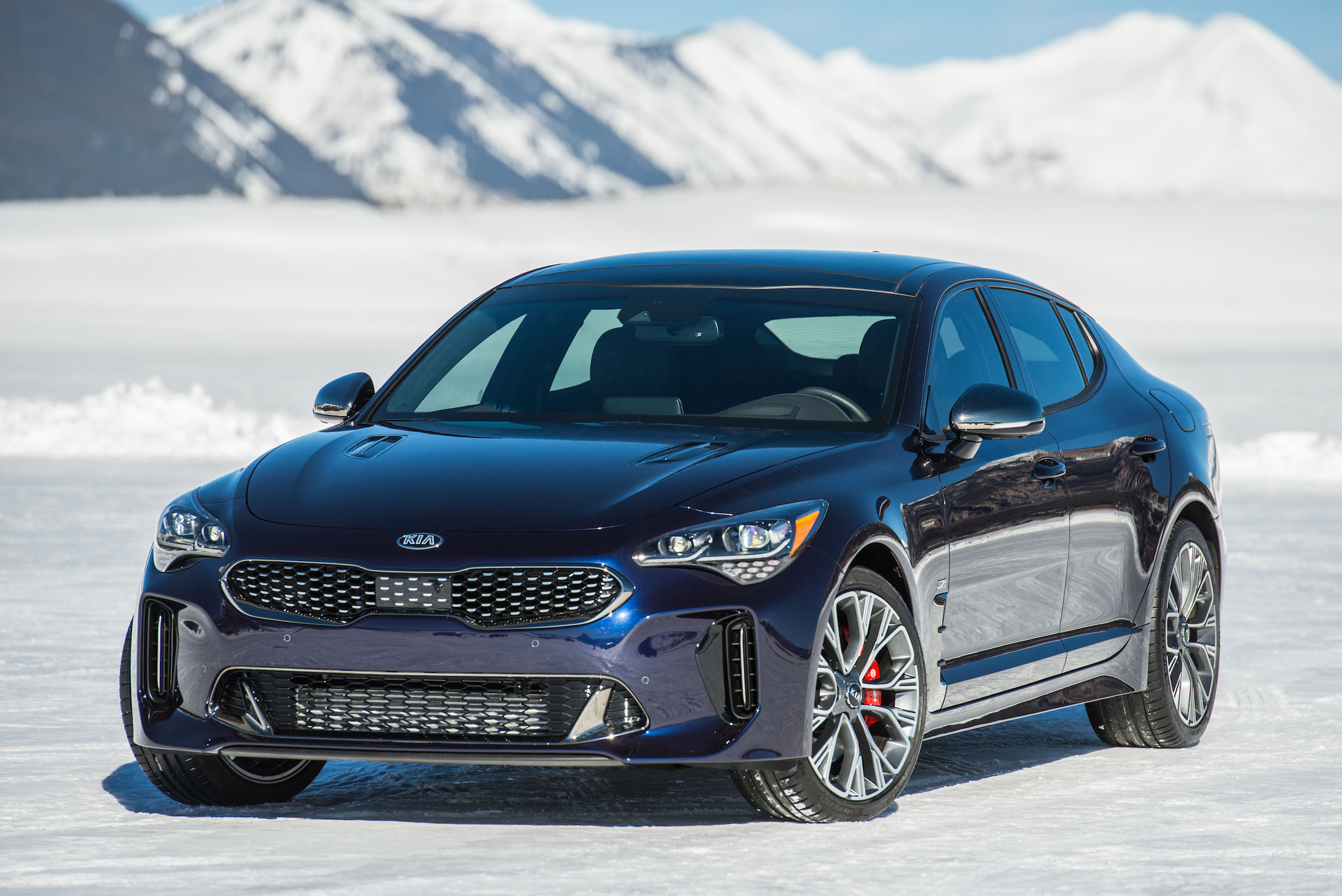 2020 Stinger GT Indigo Special Edition - Jim Butler Kia