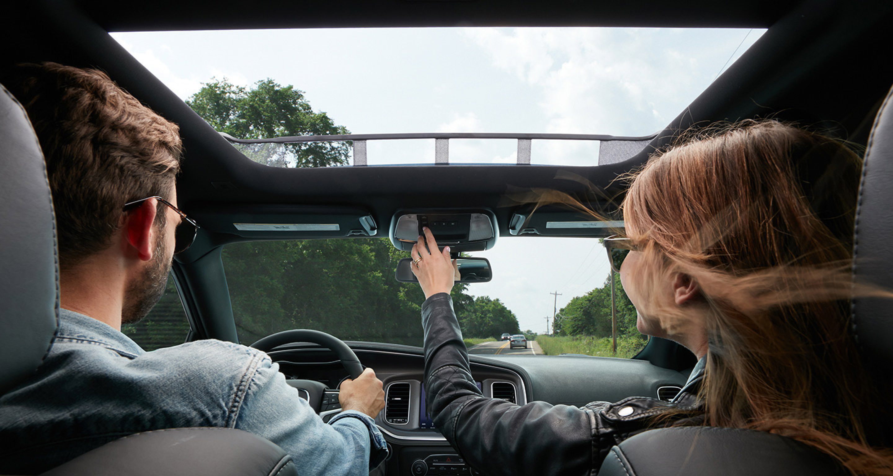 2020 Dodge Charger Power Sunroof 