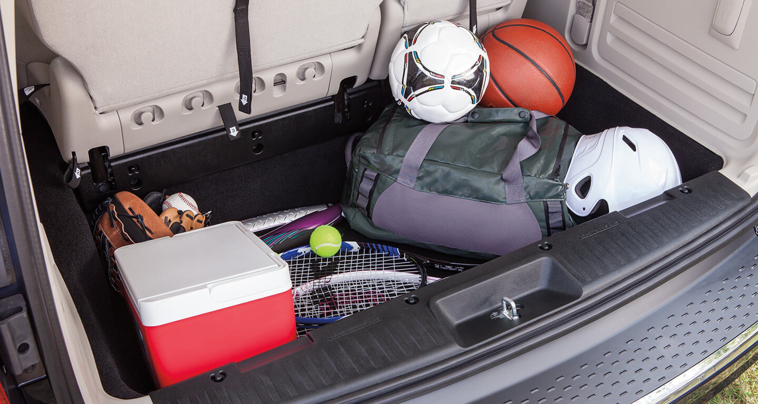 2020 Dodge Grand Caravan Cargo Space 2020 Dodge Grand Caravan Cargo Space