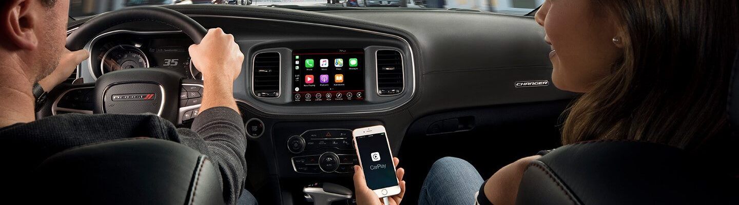 2020 Dodge Charger Apple CarPlay® 2020 Dodge Charger Apple CarPlay®