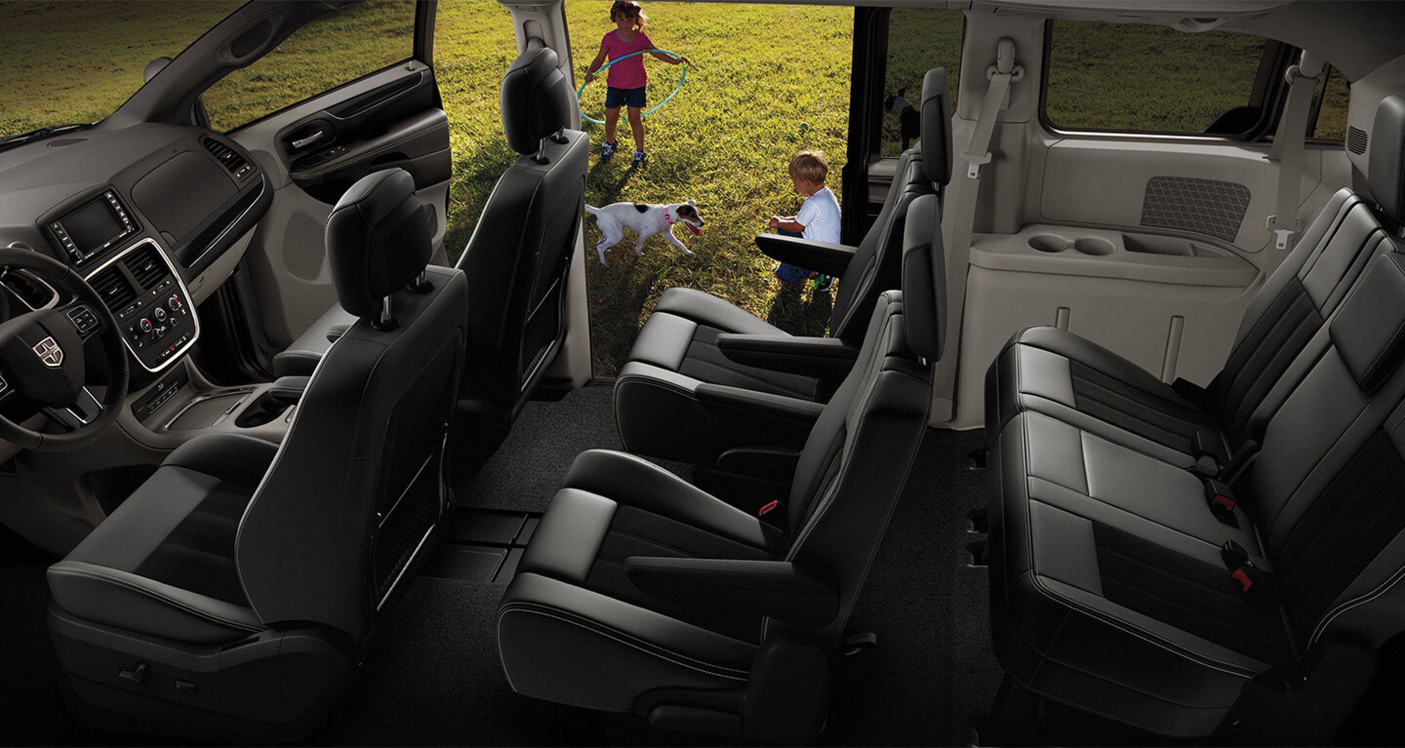 2020 Dodge Grand Caravan Interior 