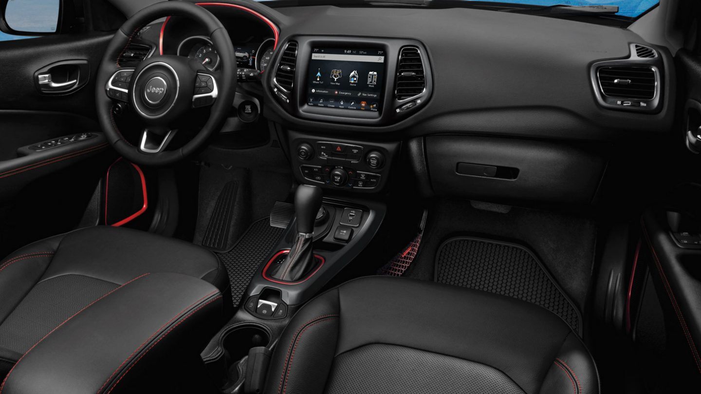 2020 Jeep Compass Interior 