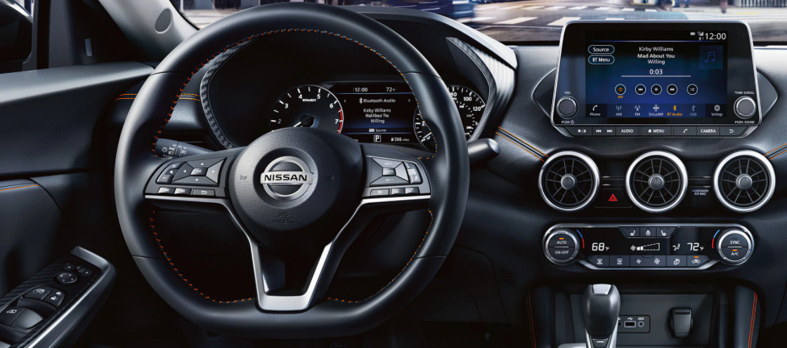 2020 Sentra Center Stack