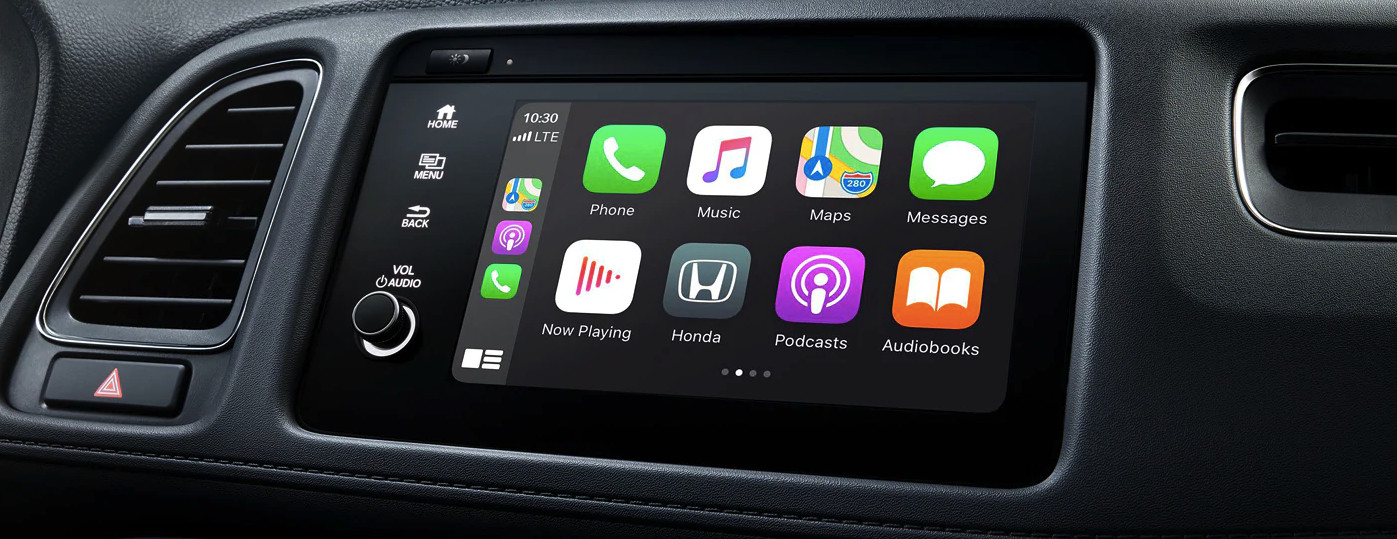Infotainment Center of the 2020 Honda HR-V Infotainment Center of the 2020 Honda HR-V
