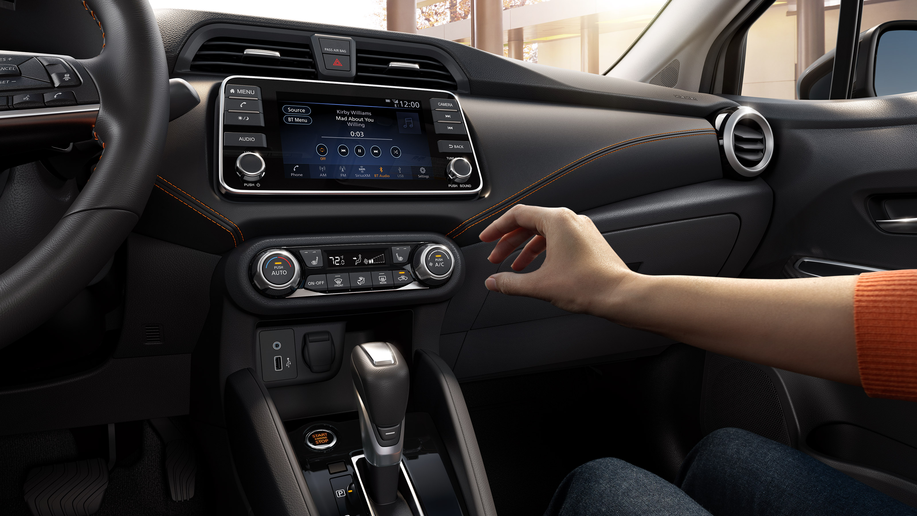 2020 Versa Climate Control