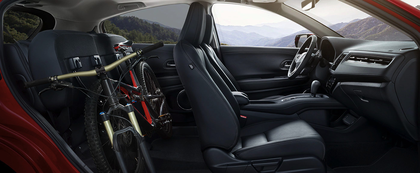 Interior of the 2020 Honda HR-V Interior of the 2020 Honda HR-V