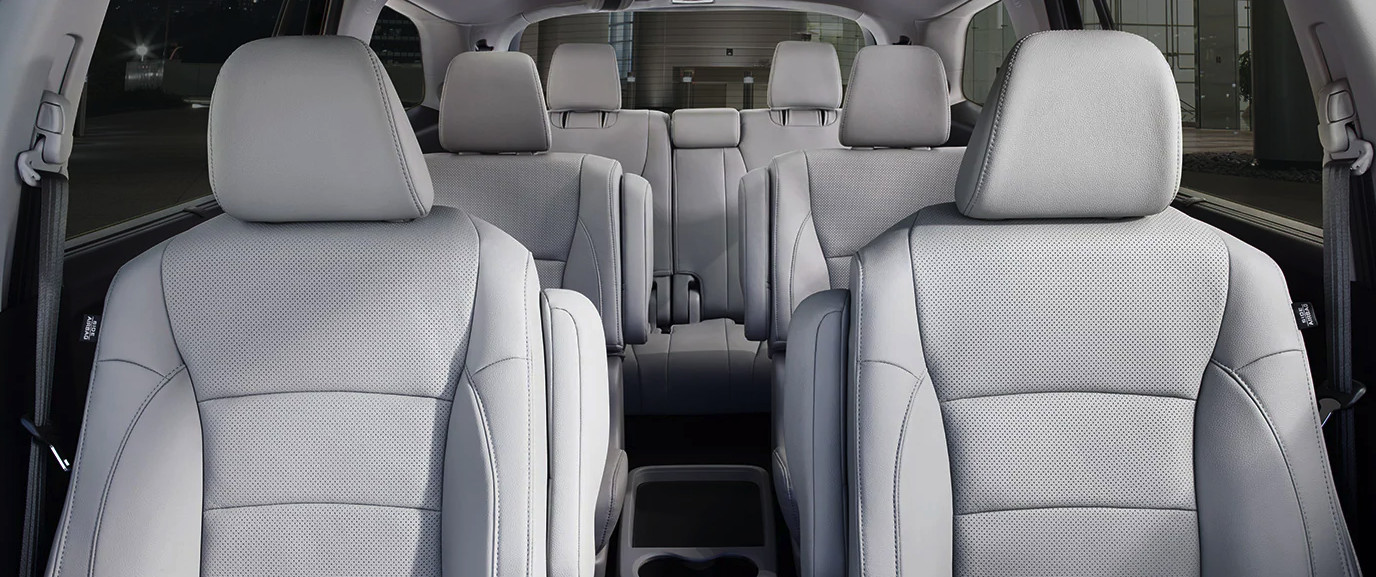 Interior of the 2020 Honda Pilot Interior of the 2020 Honda Pilot