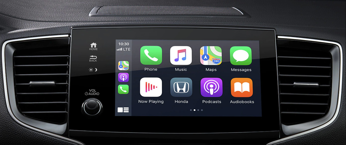 Access Your Apps Easily in the 2020 Honda Pilot! Access Your Apps Easily in the 2020 Honda Pilot!