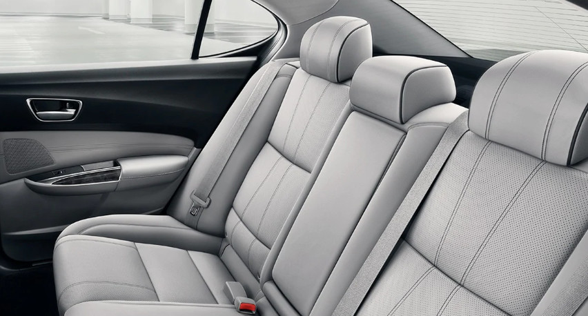 Refined Seating in the 2020 Acura TLX
