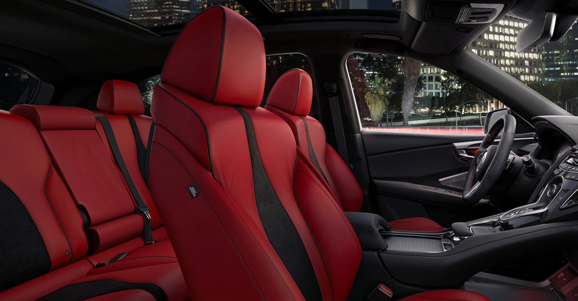 Upscale Seats in the 2020 RDX